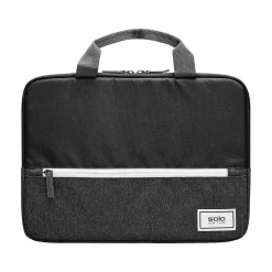 Solo New York RE:View 13.3" Polyester Laptop Sleeve, Black (UBN184-4/10)