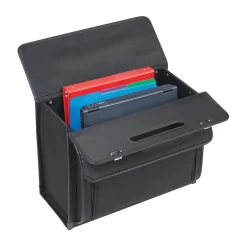 Solo New York Rolling Catalog 15.4" Laptop Case, Combo Lock, Black, (PV78-4)