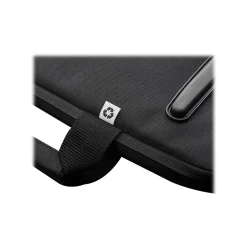 Solo New York Secure-Fit Chromebook Education Laptop Case, Black Recycled PET Polyester (PRO151-4)