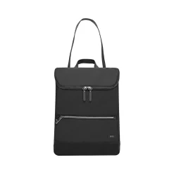 Backpacks<Solo New York Stealth Hybrid Laptop Backpack, Medium, Black (EXE807-4)