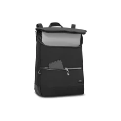 Backpacks<Solo New York Stealth Hybrid Laptop Backpack, Medium, Black (EXE807-4)
