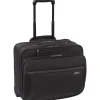 Solo New York Sterling Polyester Briefcase, Laptop Compatible, Rolling, Black (CLA902-4)