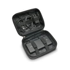 Solo New York Stone Polyester Travel Technology Case, Grey (UBN294-4/10)