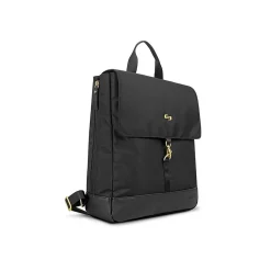 Solo New York Triumph Collection Austin Laptop Tote Backpack, Black Polyester (EXE803-4)