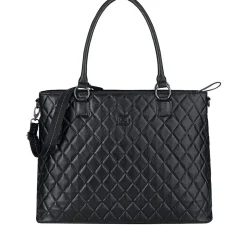 Solo New York Urban Waldorf Vinyl Tote Bag, Black (CLA852-4)