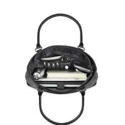 Solo New York Urban Waldorf Vinyl Tote Bag, Black (CLA852-4)