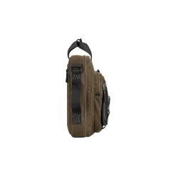 Backpacks<Solo New York Zone Laptop Briefcase/Backpack Hybrid, Khaki Nylon (UBN350-3)