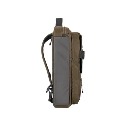 Backpacks<Solo New York Zone Laptop Briefcase/Backpack Hybrid, Khaki Nylon (UBN350-3)