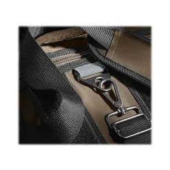 Backpacks<Solo New York Zone Laptop Briefcase/Backpack Hybrid, Khaki Nylon (UBN350-3)