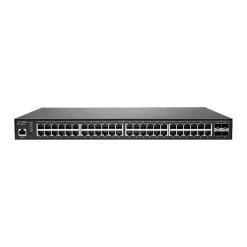 Sonicwall Gigabit Ethernet Managed Switch, Black (02-SSC-8383)* Ethernet Switches & Splitters