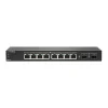 Sonicwall 8-Port Gigabit Ethernet Managed Switch (02-SSC-8368)* Ethernet Switches & Splitters
