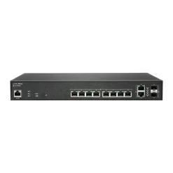 Sonicwall 10-Port Gigabit Ethernet Managed Switch (02-SSC-8371)* Ethernet Switches & Splitters