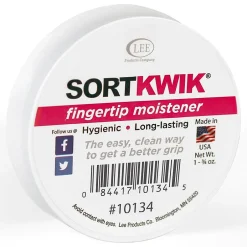 Sortkwik 1.75 oz. Fingertip Moistener, Pink (10134)* Finger Pads
