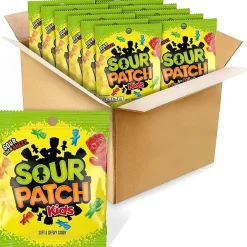 Gummy & Chewy Candy<Sour Patch Kids Assorted Gummy Candy Candy 5 oz, 12/Carton (JAR1506225)