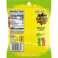 Gummy & Chewy Candy<Sour Patch Kids Assorted Gummy Candy Candy 5 oz, 12/Carton (JAR1506225)