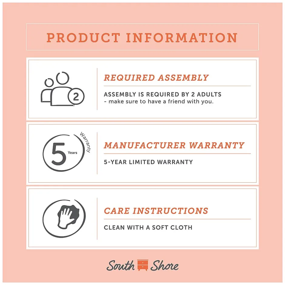 Acapella Wardrobe Armoire, Pure Black (5370038) Storage Cabinets