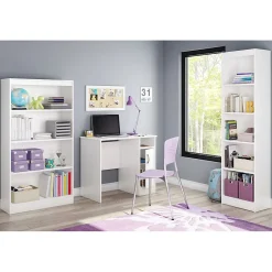 Sale Axess 34"W Small Desk, (7250075) Computer Desks