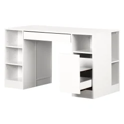 Online ™ Crea 30" Craft Table, Pure White (7550727) Office Desks