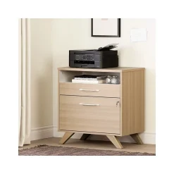 Online Helsy 2-Drawer Lateral File Cabinet, Letter/Legal Size, Lockable, 30.25