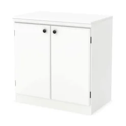 Outlet Morgan Small 2-Door Storage Cabinet, (7260722) Storage Cabinets