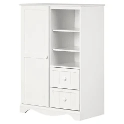 Outlet Savannah Armoire, (3580038) Storage Cabinets