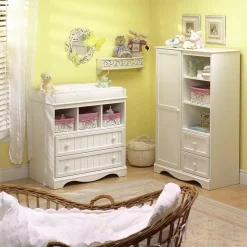Outlet Savannah Armoire, (3580038) Storage Cabinets