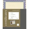 Sale Certificates, 8.5" x 11", Ivory, 15/Pack (CT1R) Awards & Certificates