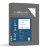 Diamond White 8.5" x 11" Business Paper, 24 Lbs., Wove, 500/Box (31-224-10) Resume Paper