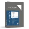 Online Fine Paper, 8.5" x 11", 20 lb., Wove-Finish, White, 500/Box (403C) Resume Paper