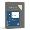 Sale Fine Paper, 8.5" x 11", 24 lb., Linen-Finish, Ivory 500/Box (564C) Resume Paper