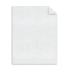 Metalo Linen Cardstock Paper, 70 Lbs., 8.5