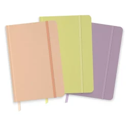 Southworth Peaceful Progress Journal, 5.5" x 8.25", Assorted Colors, 128 Pages, 3/Pack (91554) Discount