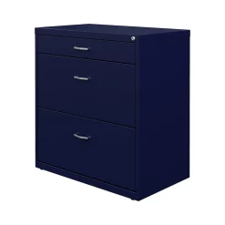 Outlet 3-Drawer Lateral File Cabinet, Letter/Legal Size, Lockable, 31.88