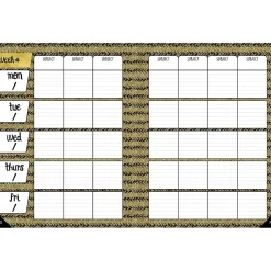 Sale Sparkle and Shine Teacher Planner Plan Book, Dream Bigger Aim Higher Shine Brighter, Paperback (105020) Grade Books