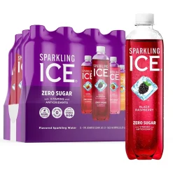Bottled Water<Sparkling Ice Variety Pack Sparkling Water, 17 Oz., 12/Pack (TLK95092)