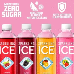 Bottled Water<Sparkling Ice Variety Pack Sparkling Water, 17 Oz., 12/Pack (TLK95092)