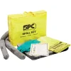 Sorbents & Spill Control<SPC Portable Economy Spill, Kits, 5 gal, Universal, 5/Carton