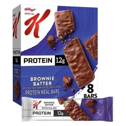 Snacks & Granola Bars<Special K Brownie Batter Protein Bar, 1.59 oz., 8 Bars/Box (KEE29187)
