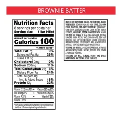 Snacks & Granola Bars<Special K Brownie Batter Protein Bar, 1.59 oz., 8 Bars/Box (KEE29187)