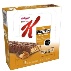 Snacks & Granola Bars<Special K Chocolate Peanut Butter Protein Bar, 1.59 oz., 8 Bars/Box (KEE29189)