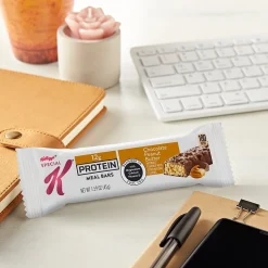 Snacks & Granola Bars<Special K Chocolate Peanut Butter Protein Bar, 1.59 oz., 8 Bars/Box (KEE29189)