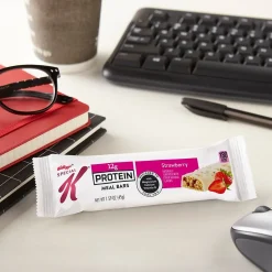 Snacks & Granola Bars<Special K Strawberry Protein Bar, 1.59 oz., 8 Bars/Box (KEE29185)