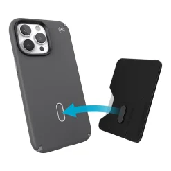 Cell Phone Cases<Speck ClickLock MagSafe Wallet for iPhones, Black (150423-1041)