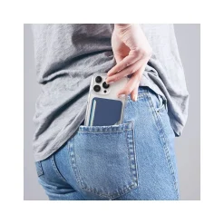 Cell Phone Cases<Speck ClickLock MagSafe Wallet for iPhones, Coastal Blue/Space Blue (150423-1041)