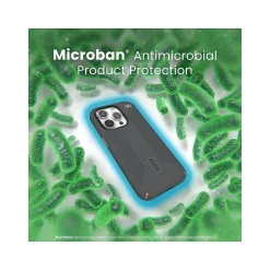 Cell Phone Cases<Speck Presidio 2 Grip MagSafe ClickLock Phone Case for iPhone 15 Pro, Charcoal Gray/Cool Bronze (150447-3212)