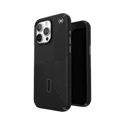 Cell Phone Cases<Speck Presidio 2 Grip MagSafe ClickLock Phone Case for iPhone 15 Pro Max, Black/Slate Gray (150463-3205)