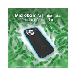 Cell Phone Cases<Speck Presidio 2 Grip MagSafe ClickLock Phone Case for iPhone 15 Pro Max, Black/Slate Gray (150463-3205)