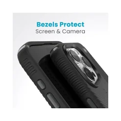 Cell Phone Cases<Speck Presidio 2 Grip MagSafe ClickLock Phone Case for iPhone 15 Pro Max, Black/Slate Gray (150463-3205)