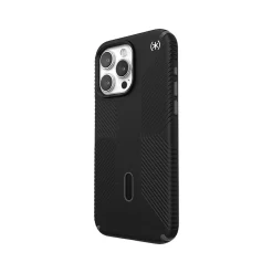 Cell Phone Cases<Speck Presidio 2 Grip MagSafe ClickLock Phone Case for iPhone 15 Pro Max, Black/Slate Gray (150463-3205)