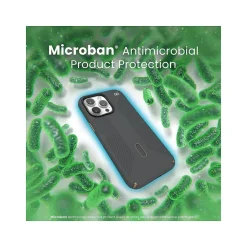 Cell Phone Cases<Speck Presidio 2 Grip MagSafe ClickLock Phone Case for iPhone 15 Pro Max, Charcoal Gray/Cool Bronze (150463-3212)